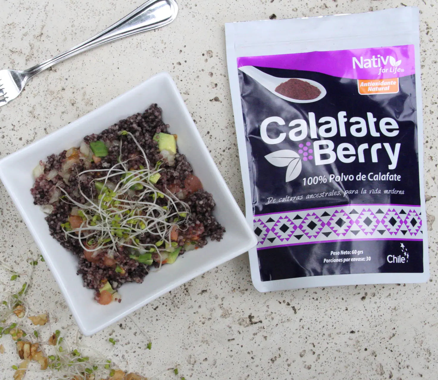 Calafate polvo liofilizado - Nativ For Life