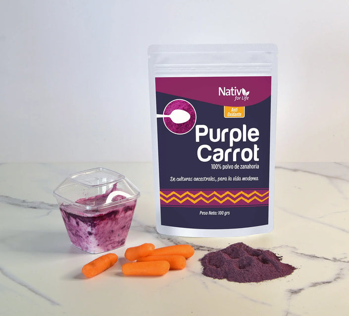 Zanahoria Morada - Nativ For Life