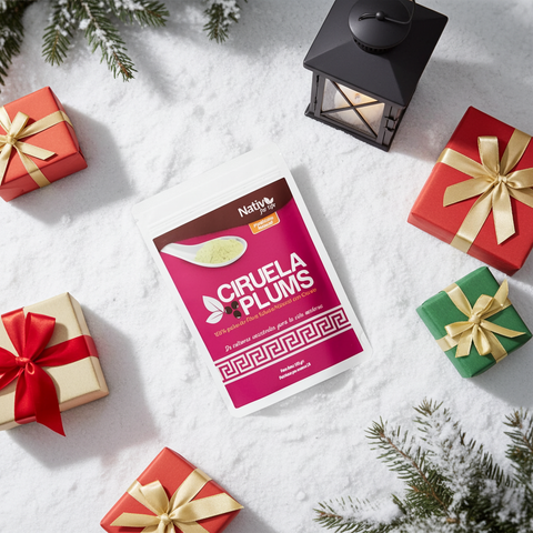 Ciruela en polvo Nativ For Life