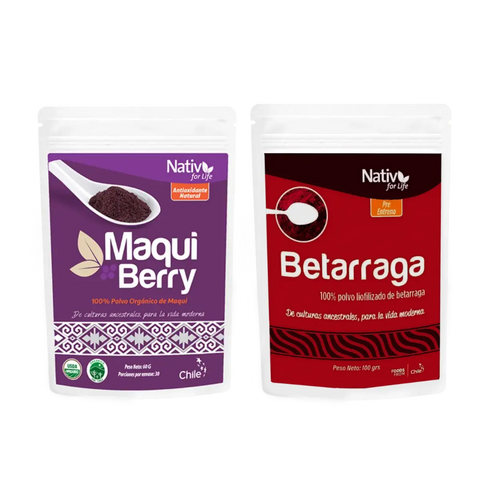 Dúo Maqui y Betarraga Nativ For Life