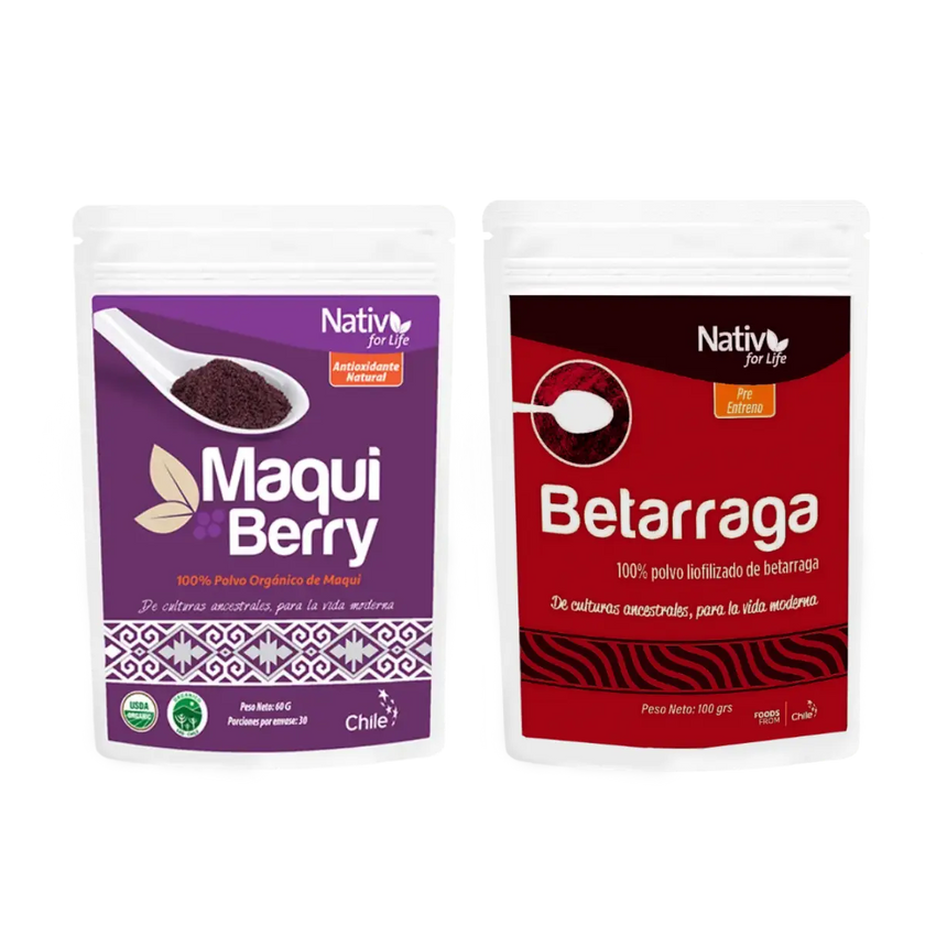 Dúo Maqui y Betarraga Nativ For Life