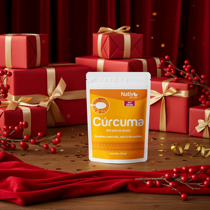 Cúrcuma Nativ For Life