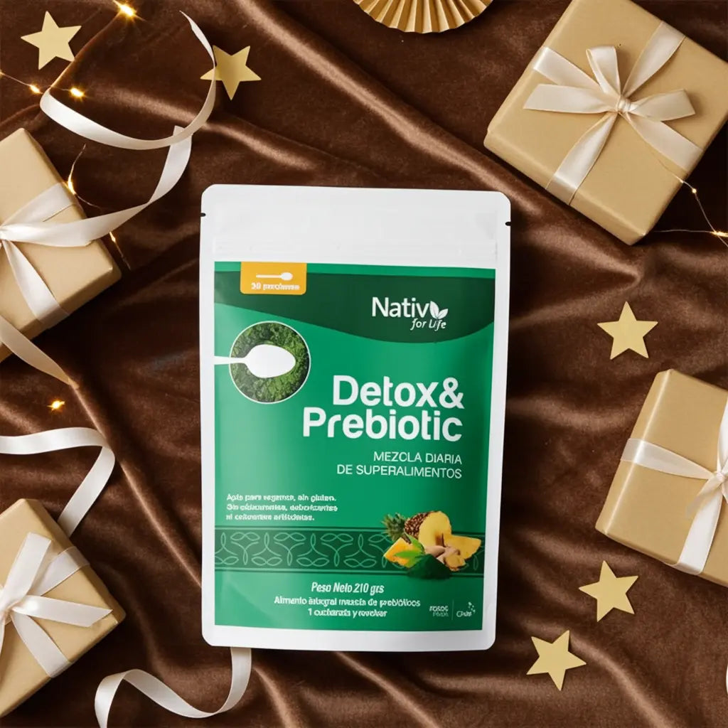 Detox y Prebióticos Nativ For Life