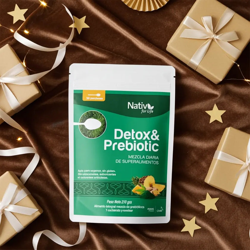 Detox y Prebióticos Nativ For Life