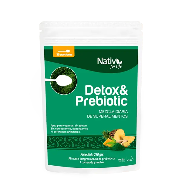Detox y Prebióticos - Nativ For Life