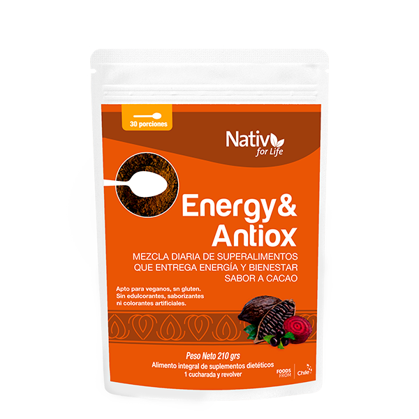 Energy & Antiox Doy Pack