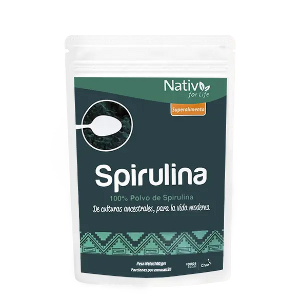 Espirulina polvo liofilizado - Nativ For Life