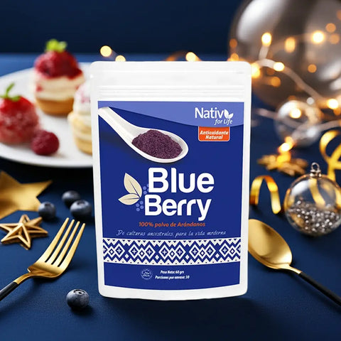 Blueberry en polvo Nativ For Life