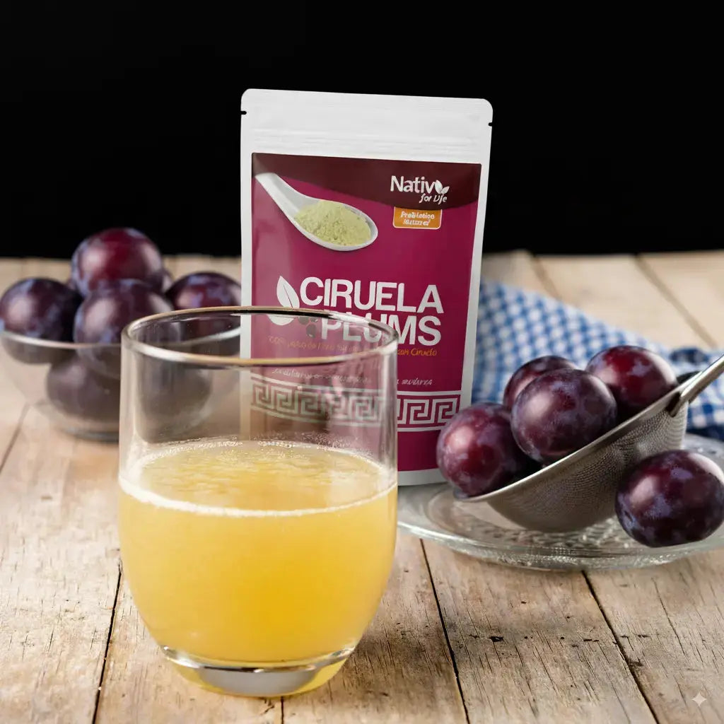 Ciruela en polvo (2x1) Nativ For Life
