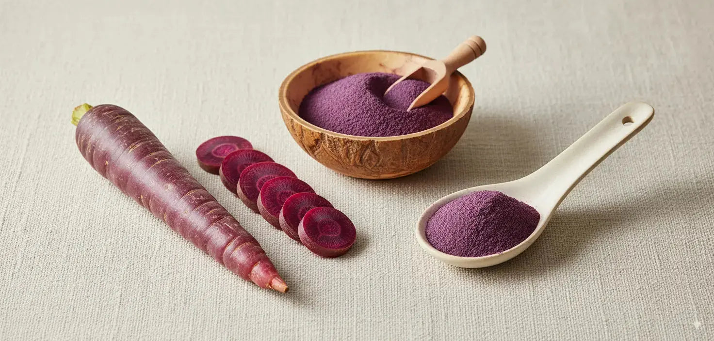 Dúo Zanahoria Blueberry Nativ For Life