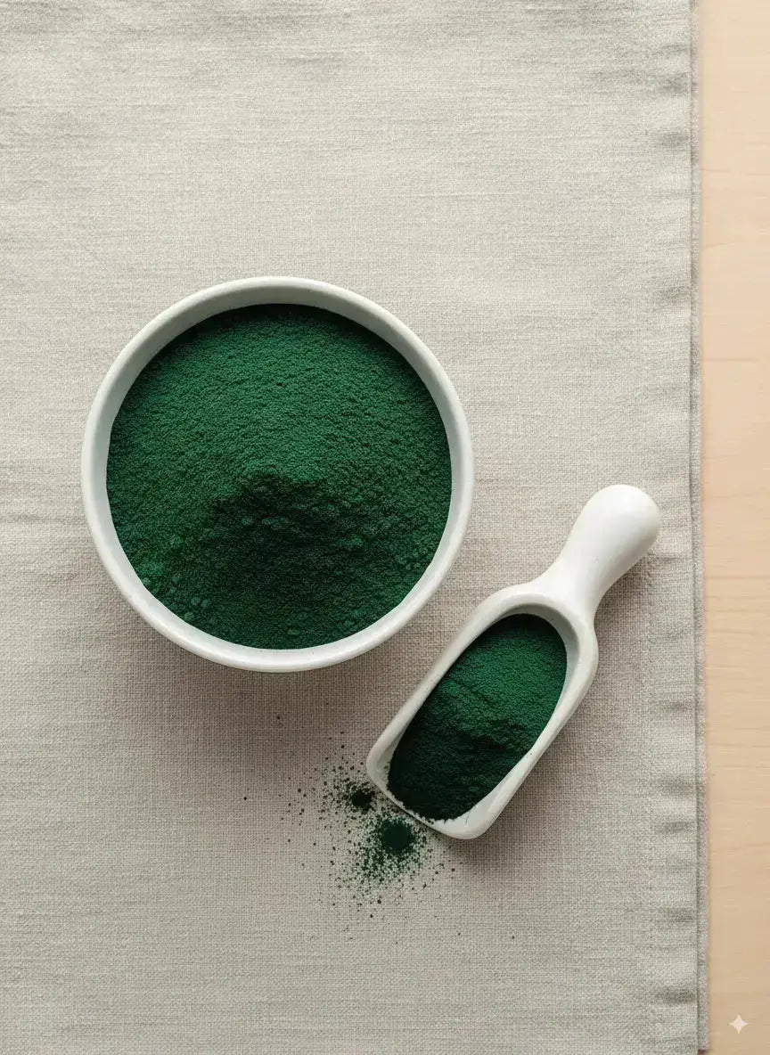 Espirulina en polvo Nativ For Life