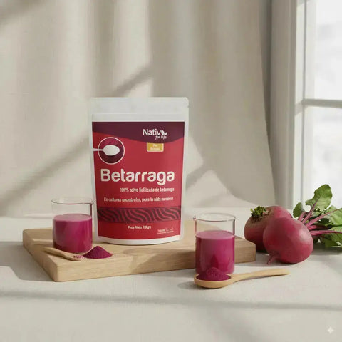 Betarraga en polvo Nativ For Life