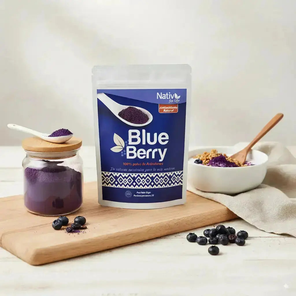 Blueberry en polvo Nativ For Life