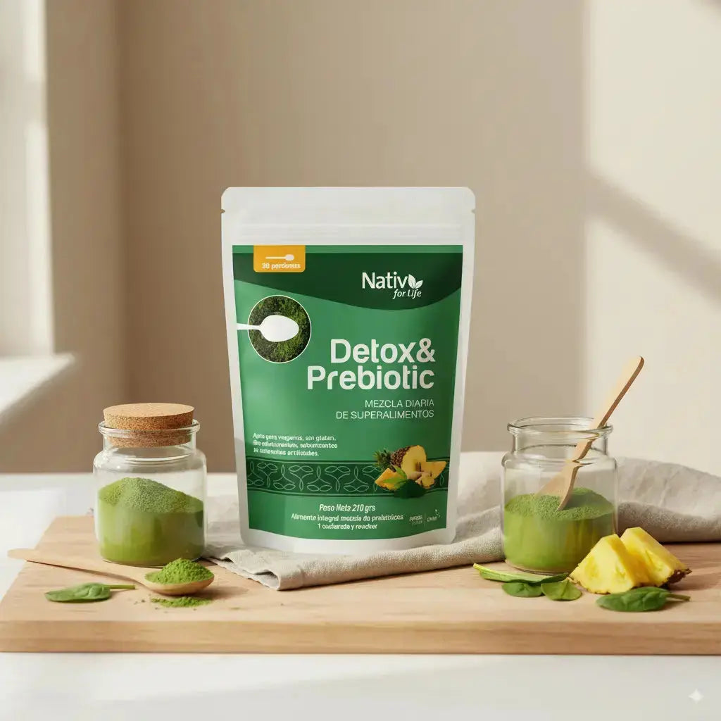 Dúo Prebiotic powder Nativ For Life