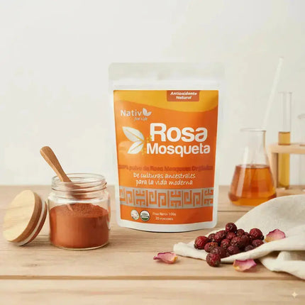 Rosa Mosqueta en polvo Nativ For Life