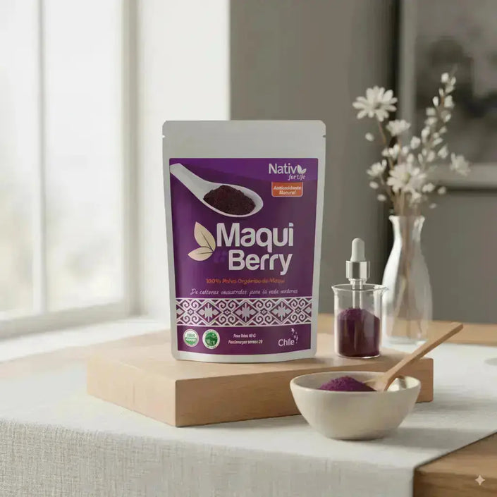 Maqui en polvo Nativ For Life