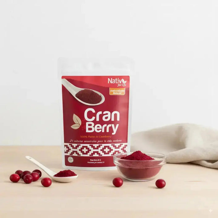 Cranberry en polvo Nativ For Life