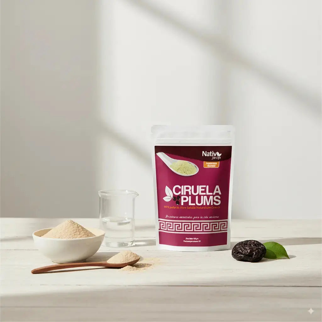 Ciruela en polvo Nativ For Life