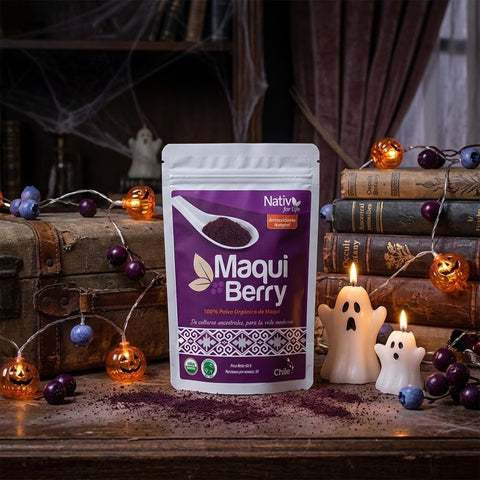 Maqui Berry Liofilizado en polvo | Potencia antioxidante
