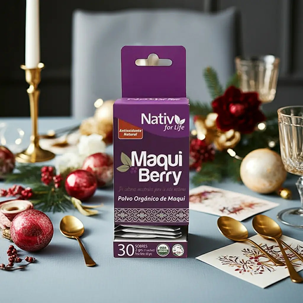 Maqui Berry Sachet Nativ For Life