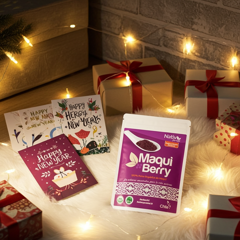 Maqui en polvo Nativ For Life