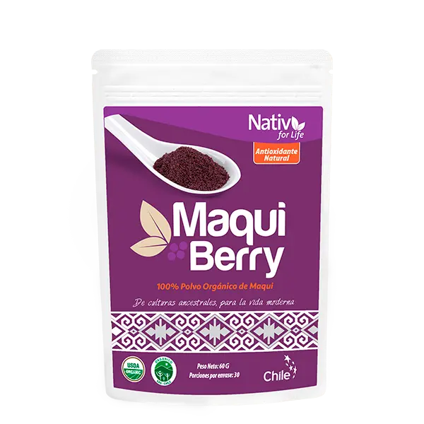 ⭐️Maqui polvo liofilizado⭐️ - Nativ For Life