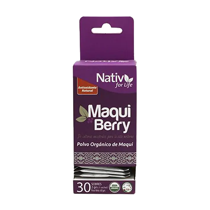 Maqui Berry Sachet - Nativ For Life