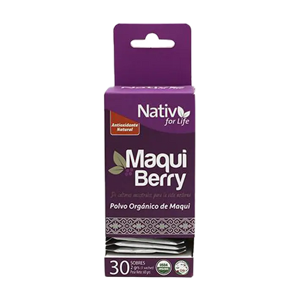 Maqui Berry Sachet - Nativ For Life