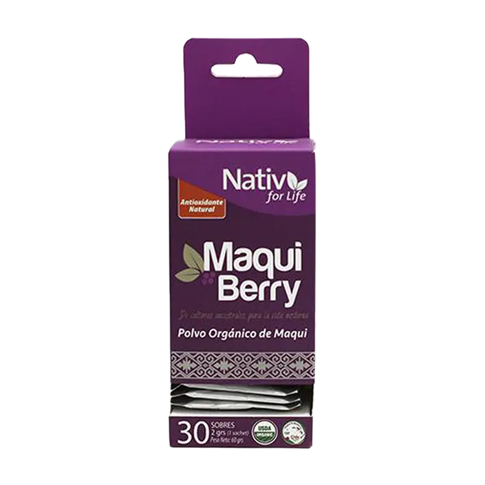 Maqui Berry Sachet - Nativ For Life