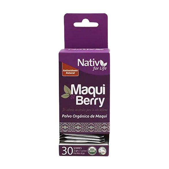 Maqui Berry Sachet - Nativ For Life