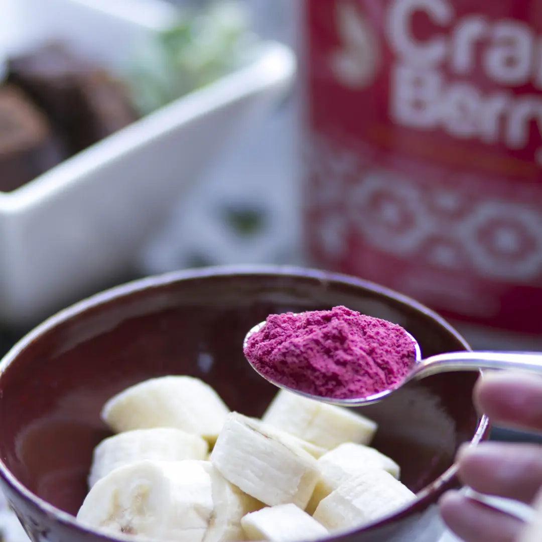 Cranberry polvo liofilizado - Nativ For Life