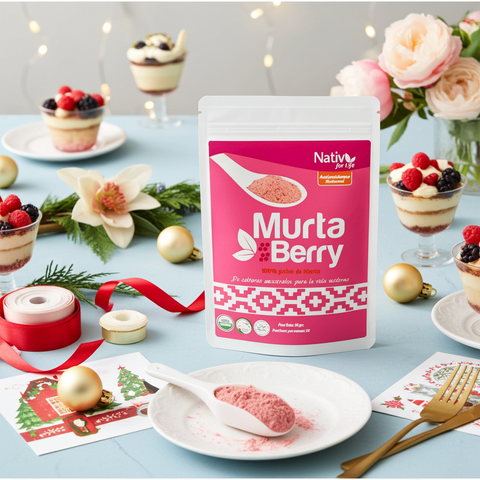 Murta en polvo Nativ For Life