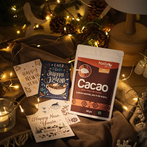 Cacao en polvo Nativ For Life