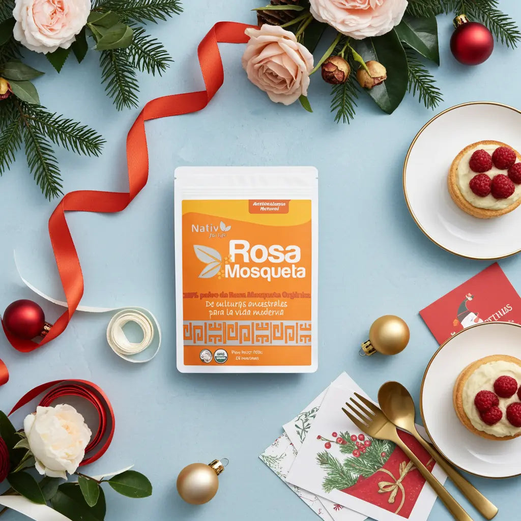 Rosa Mosqueta en polvo Nativ For Life