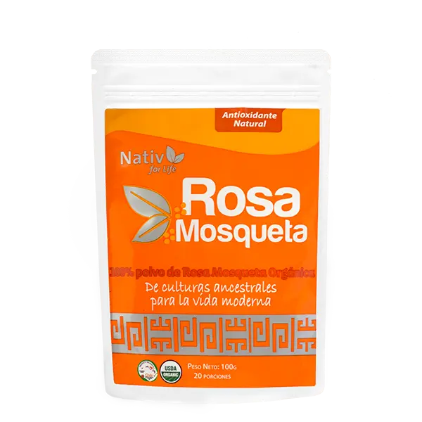 Rosa Mosqueta polvo liofilizado - Nativ For Life