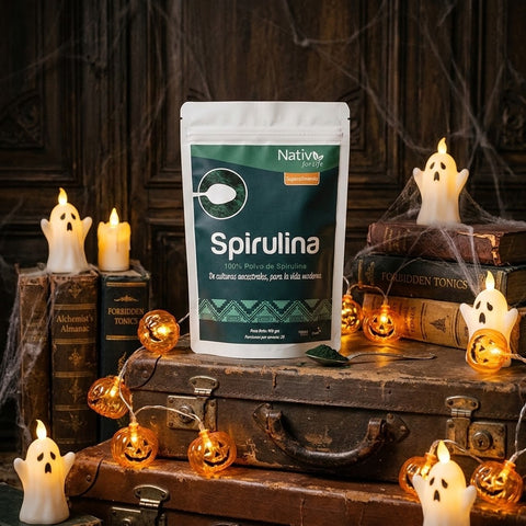 Espirulina en polvo | Proteína vegetal y nutrición