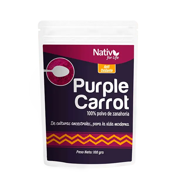 Zanahoria Morada - Nativ For Life