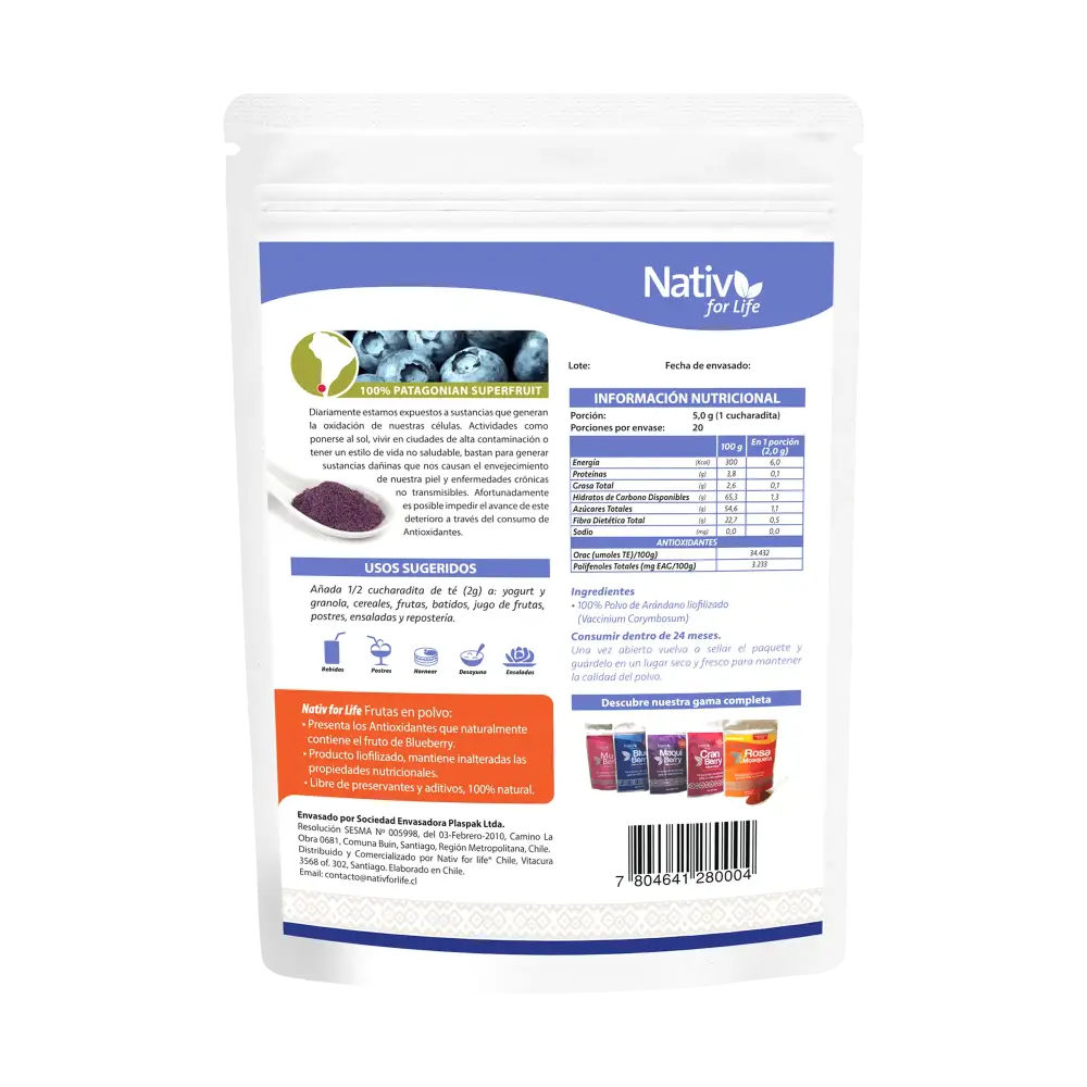 arándano, sin gluten, Arándano, sin gluten, vegano, 100% natural, antioxidante