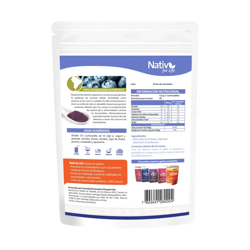 arándano, sin gluten, Arándano, sin gluten, vegano, 100% natural, antioxidante