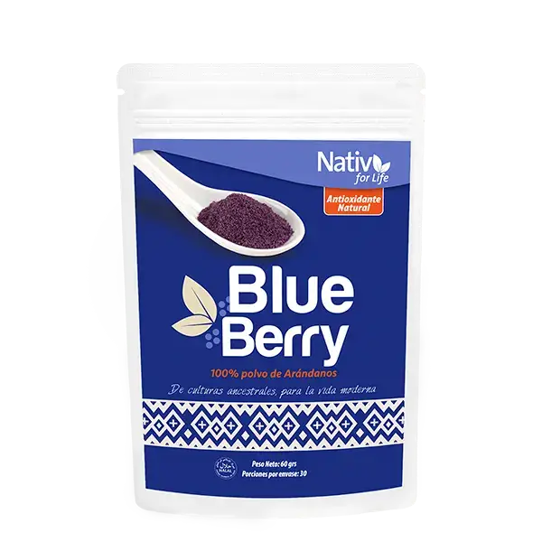 arándano, sin gluten, Arándano, sin gluten, vegano, 100% natural, antioxidante, nativ for life
