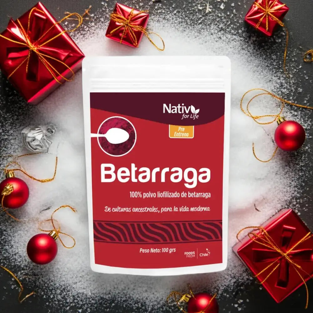 Betarraga en polvo Nativ For Life
