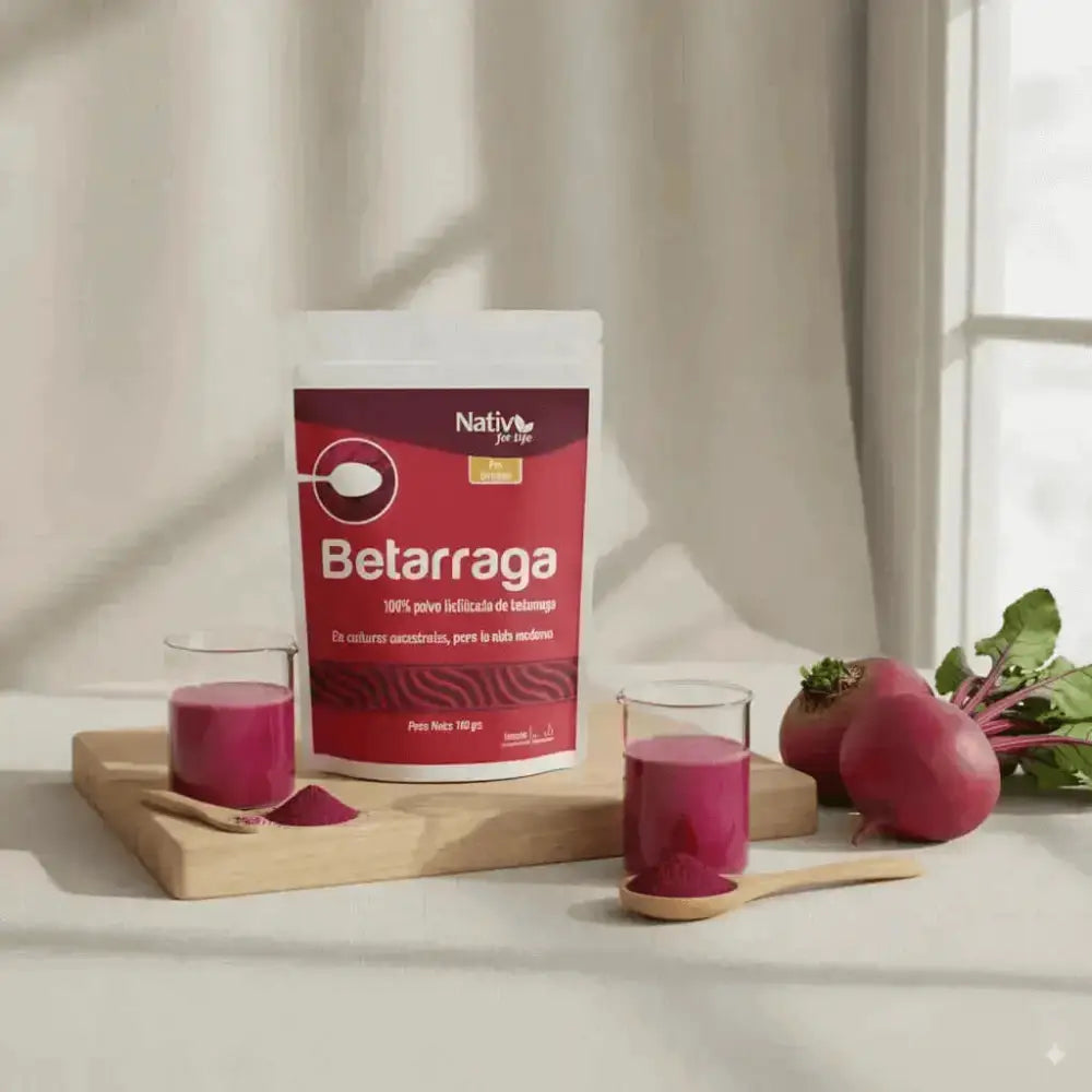 Betarraga en polvo Nativ For Life