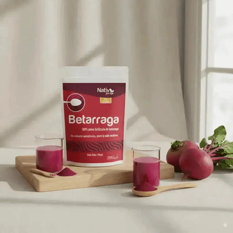 Betarraga en polvo Nativ For Life