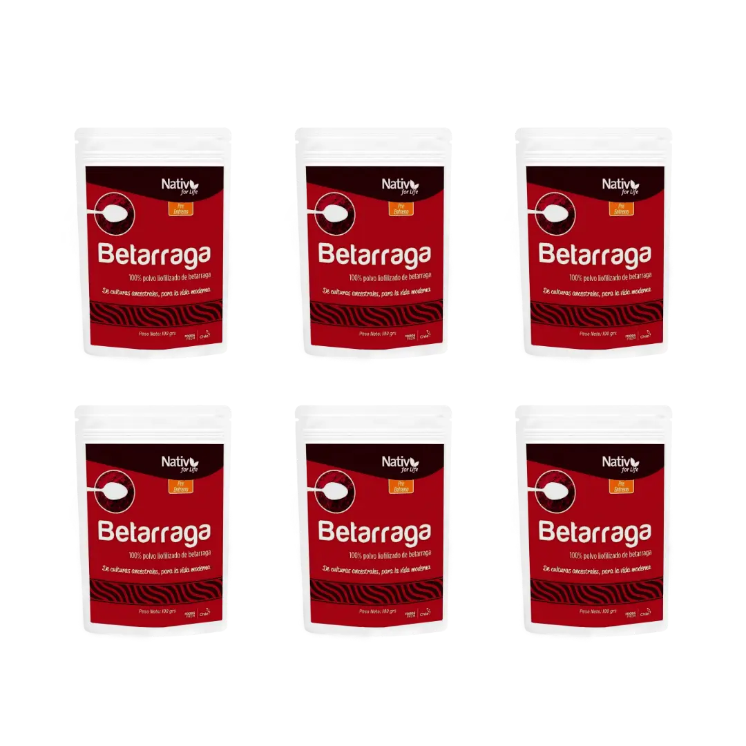 6X5 Betarraga Doy Pack - Nativ For Life