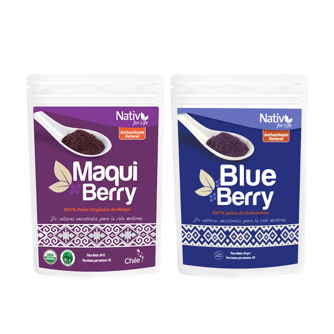 Dúo Maqui Blueberry Nativ For Life