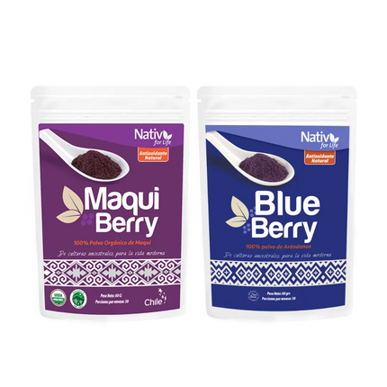 Dúo Maqui Blueberry Nativ For Life