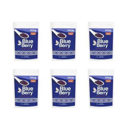 Six Blueberry Doy Pack Nativ For Life