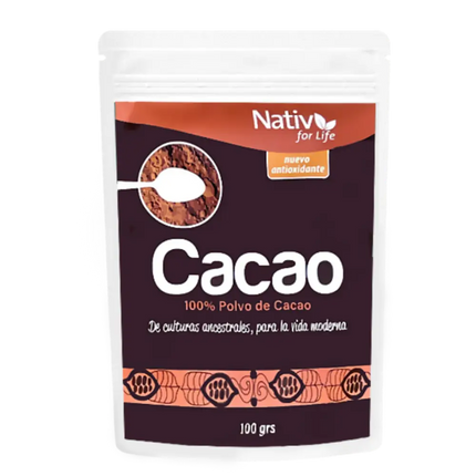Cacao 100% en polvo | Energía y bienestar - Doy Pack