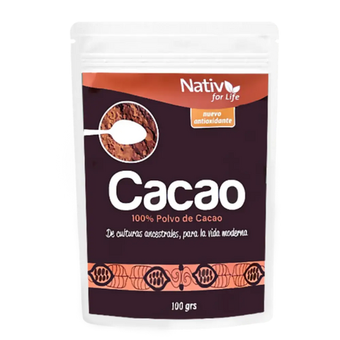 Cacao 100% en polvo | Energía y bienestar - Doy Pack