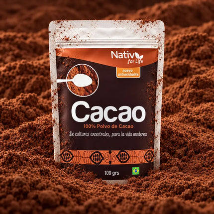 Cacao 100% en polvo | Energía y bienestar - Doy Pack